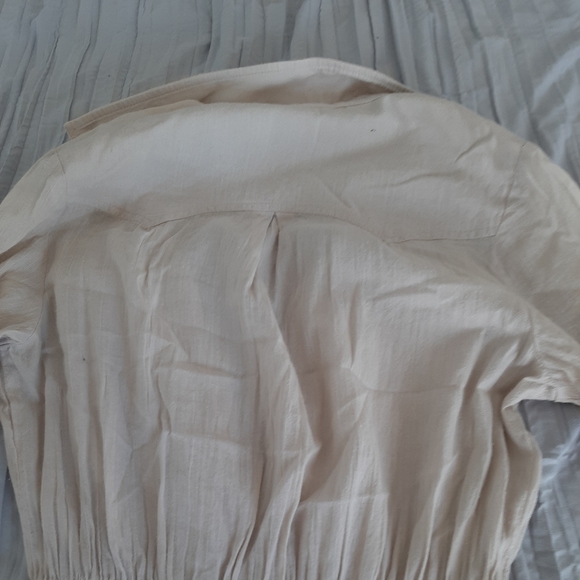 BCBGeneration XS Button up dress with pockets - Picture 8 of 8